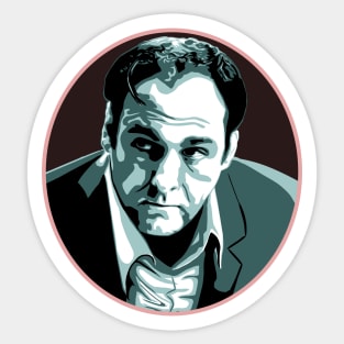 Virgil (James Gandolfini in True Romance) Sticker